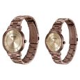 Sonata Soulmates Champagne Dial Couple Watch - image number 4
