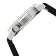 Fastrack Loopholes Quartz Analog Black Dial Leather Strap Watch for Guys - image number 3