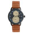 Titan Quartz Multifunction Grey Dial Stainless Steel Strap watch for Men