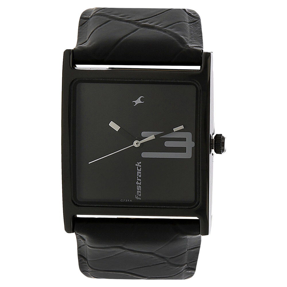 Fastrack black belt watch store