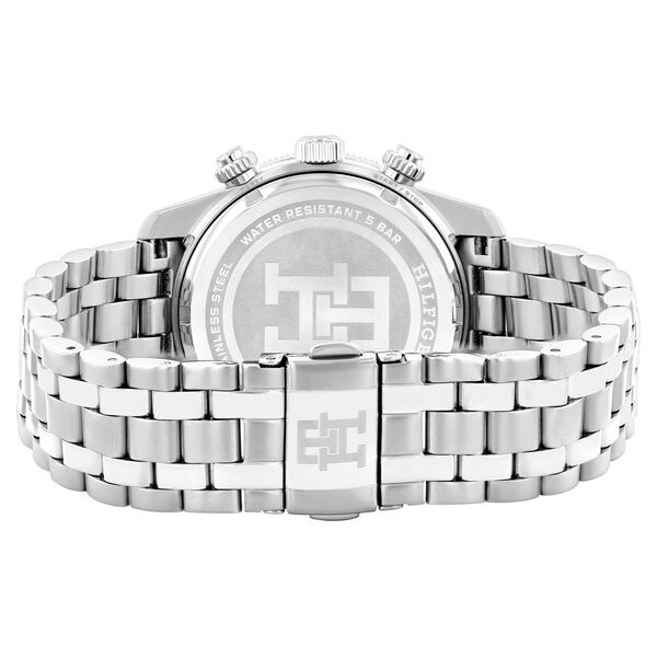 Tommy Hilfiger Chronograph White Dial Stainless Steel Strap Watch For Men - image number 2