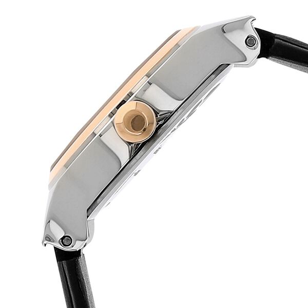 Fastrack Quartz Analog Black Dial Leather Strap Watch for Girls - image number 2