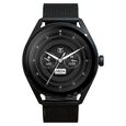 Titan Crest with 3.63 cm AMOLED Display with AOD, Functional Crown, BT Calling Smartwatch with Black Mesh Strap - image number 0