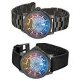 Kenneth Cole Automatic Grey Dial With Grey Stainless Steel & Silicone Strap Watch For Men - image number 2