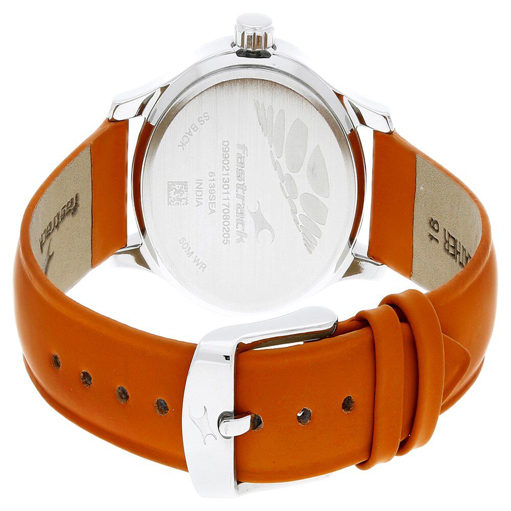 Fastrack watches ss back on sale