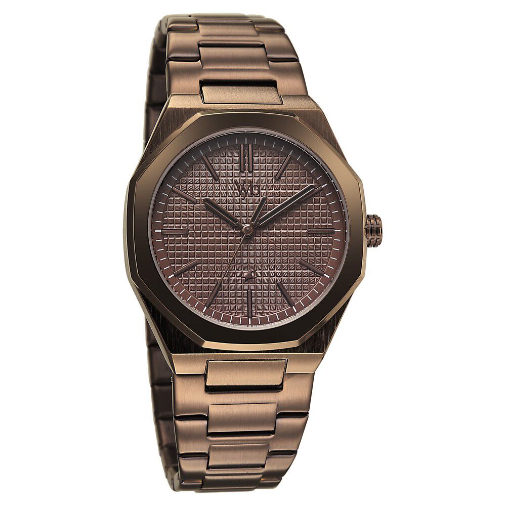 Buy Online Vyb Challenger By Fastrack Quartz Analog Brown Dial