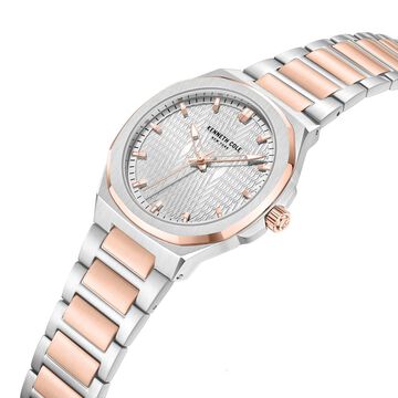Kenneth Cole Quartz Analog Silver Dial Stainless Steel Strap Watch For Men
