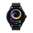 Titan Evoke Smartwatch - Seamless Calls, Voice Assistant, Rose gold strap
