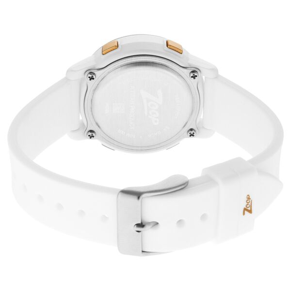 Zoop Digital Watch with Digital Dial & White Strap for Girls Kids, from House of Titan - image number 5