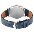 Titan Karishma Quartz Analog Blue Dial Leather Strap Watch for Men - image number 4