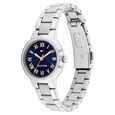 Tommy Hilfiger Quartz Analog Blue Dial Silver Stainless Steel Strap Watch For Women - image number 1
