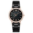Kenneth Cole Quartz Analog Black Dial Black Ceramic Strap Watch For Women - image number 0