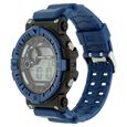SF Digital Dial Plastic Strap Watch for Men - image number 1