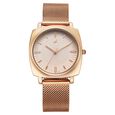 Fastrack Stunners Quartz Analog Rose Gold Dial Rose Gold Stainless Steel Strap Watch For Girls - image number 0