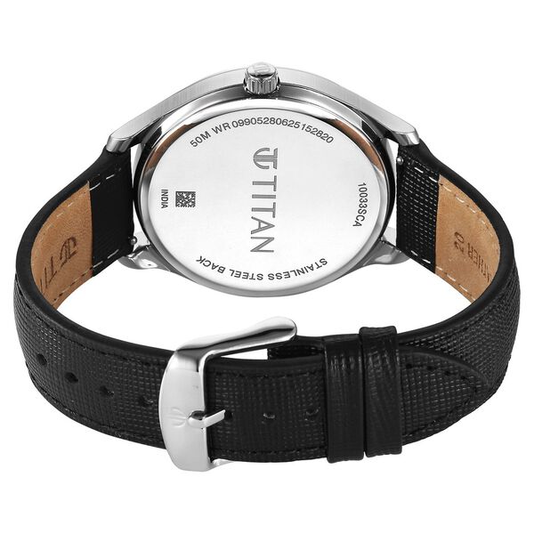 Titan Classique Palette of Time Analog with Yellow Dial Interchangeable Straps Watch with for Men - image number 6