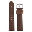 22 mm Brown Genuine Leather Straps for Men - image number 0