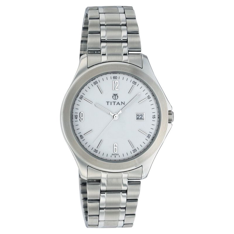 Titan Quartz Analog with Date Black Dial Watch for Men