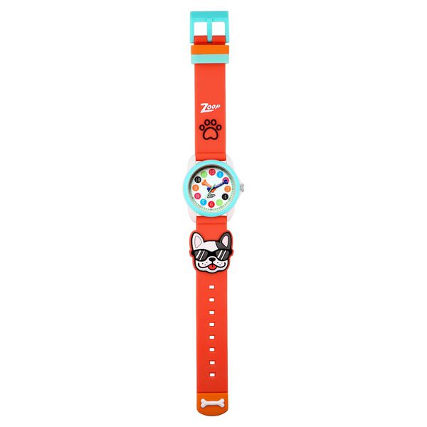 Zoop By Titan Quartz Analog White Dial PU Strap Watch for Kids - image number 5
