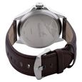 Fastrack Quartz Analog White Dial Leather Strap Watch for Guys - image number 3