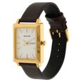Sonata Quartz Analog with Day and Date White Dial Leather Strap Watch for Men - image number 1