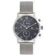 Tommy Hilfiger Quartz Multifunction Blue Dial Metal Strap Watch for Men - image number 0
