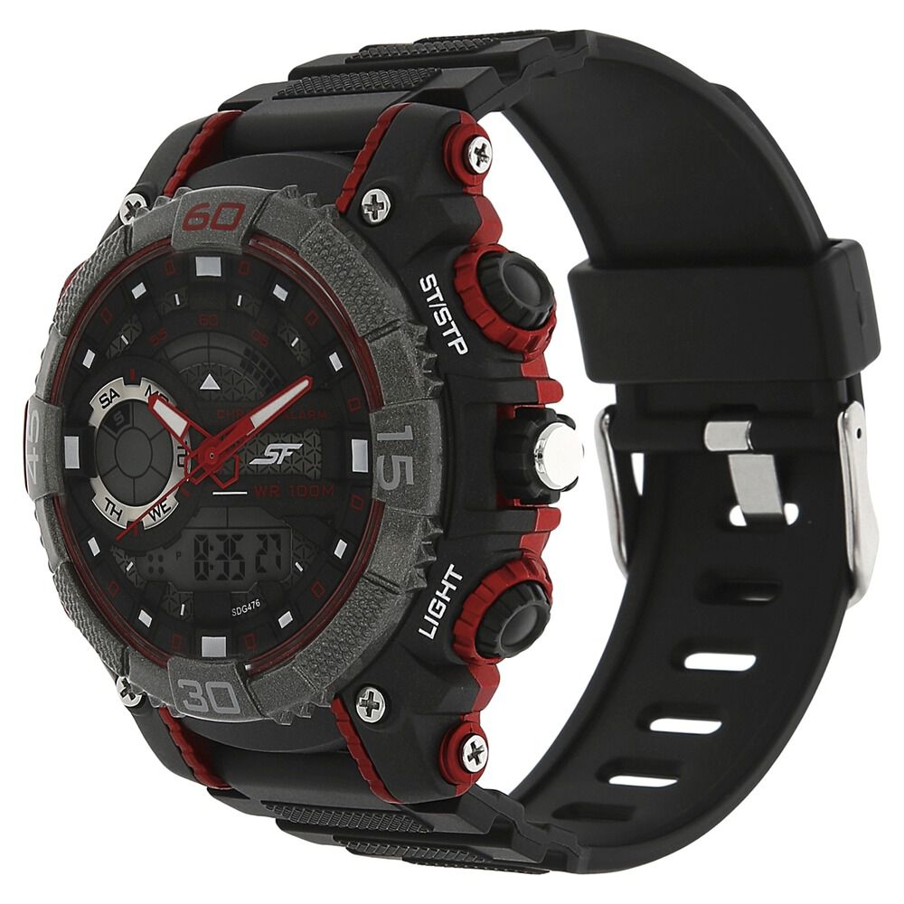 Titan digital and analog watches top
