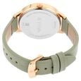 Titan Women's Precision Simplicity Watch: Green Gradient Dial with Leather Strap - image number 5