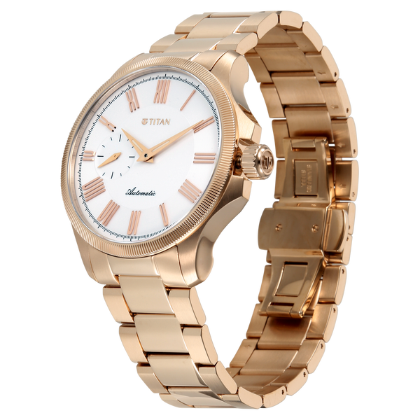 Titan Signature Atrium Offset Seconds Automatic - image number 2