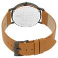 Titan Edge Beige Dial Analog Leather Strap watch for Men - image number 5