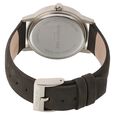 Kenneth Cole Quartz Multifunction Grey Dial Leather Strap Watch for Men - image number 3