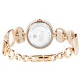 Titan Raga Ceramics Quartz Analog Beige Dial Metal Strap Watch For Women - image number 4