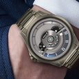 Titan Maritime Quartz Multifunction Anthracite Dial Stainless Steel Strap Watch for Men - image number 6