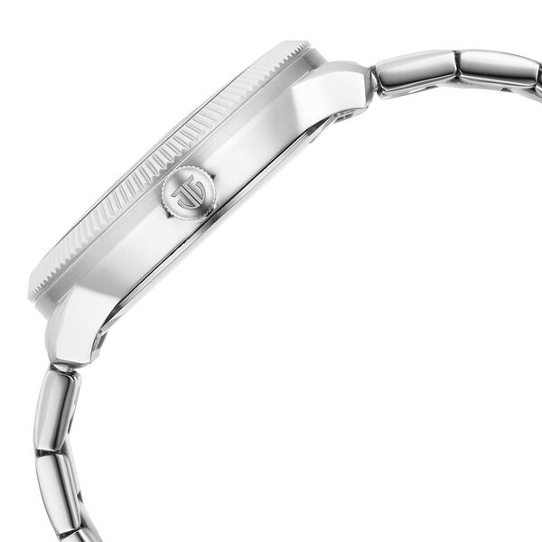 Titan Regalia Opulent Quartz Analog Blue Dial Silver Stainless Steel Strap Watch for Men - image number 3