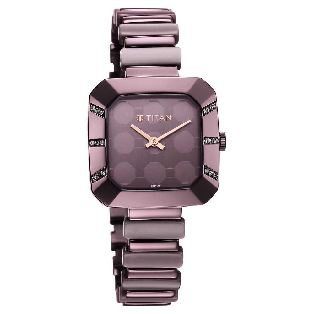 Titan purple dial watch online