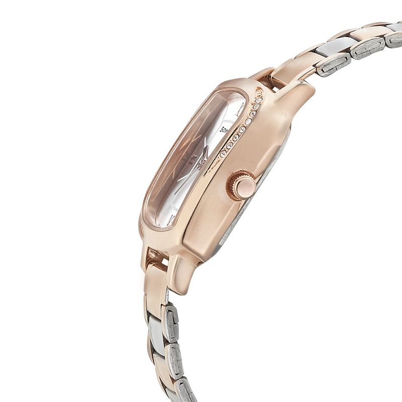 Sonata Blush Silver Dial Women Watch With Stainless Steel Strap - image number 2