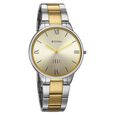 Titan Edge Gleam Quartz Analog Champagne Dial Two Toned Stainless Steel Strap Watch For Women - image number 1