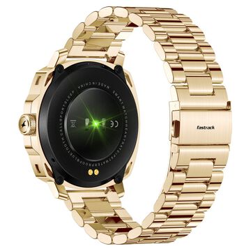 Fastrack Radiant FX3 with 3.63 CM AMOLED Display with Functional Crown,SingleSync BT Calling,AI Voice Assistant