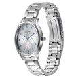 Sonata Quartz Analog Silver Dial Metal Strap Watch for Men - image number 1