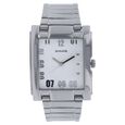 Sonata Quartz Analog White Dial Metal Strap Watch for Men - image number 0