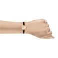 Titan Quartz Analog Silver Dial Leather Strap Watch for Women - image number 3