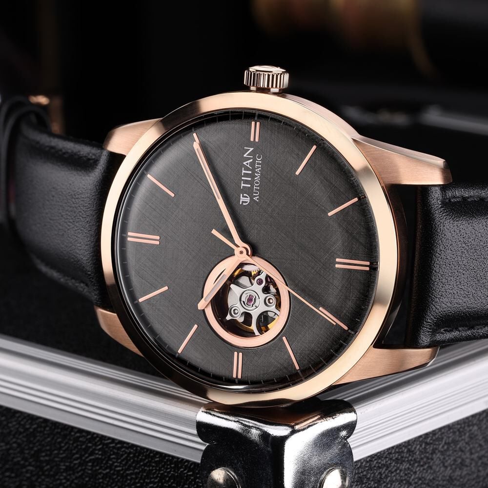 Automatic watches store titan