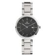 Titan Workwear Black Dial Analog with Day and Date Stainless Steel Strap watch for Women - image number 0
