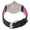 Fastrack Quartz Analog Black Dial Leather Strap Watch for Girls - image number 3