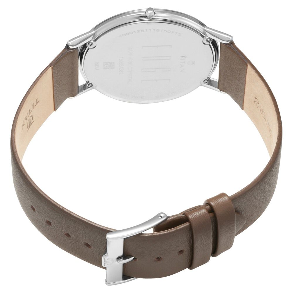 Titan edge watches belt hot sale