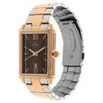 Titan Regalia Rome Brown Dial Analog with Date Stainless Steel Strap watch for Men - image number 1