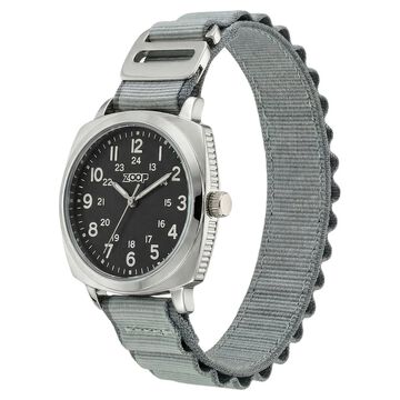 Zoop Metal Analog Watch with Cool Grey Alpine Strap for Boys Girls Kids from House of Titan
