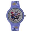 Zoop By Titan Quartz Analog Blue Dial PU Strap Watch for Kids
