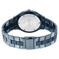 Titan Slim Ceramic Fusion Quartz Analog with Date Blue Dial Stainless Steel Strap Watch For Men - image number 4