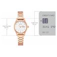 Titan Women's Lagan Watch: Rose Gold Accents & Refined Elegance - 25 mm Dial Size&nbsp;- Small Dial - image number 3