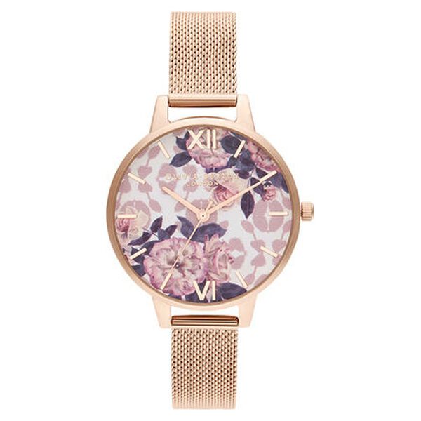 Olivia Burton Quartz Analog White Dial Stainless Steel Strap Watch for Women - image number 0